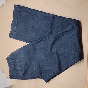 Loft, Size 6T, Modern Trouser Jean, Mid Rise, Dark Wash EUC